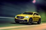Mercedes-Benz GLC Coupe Concept 2015 года